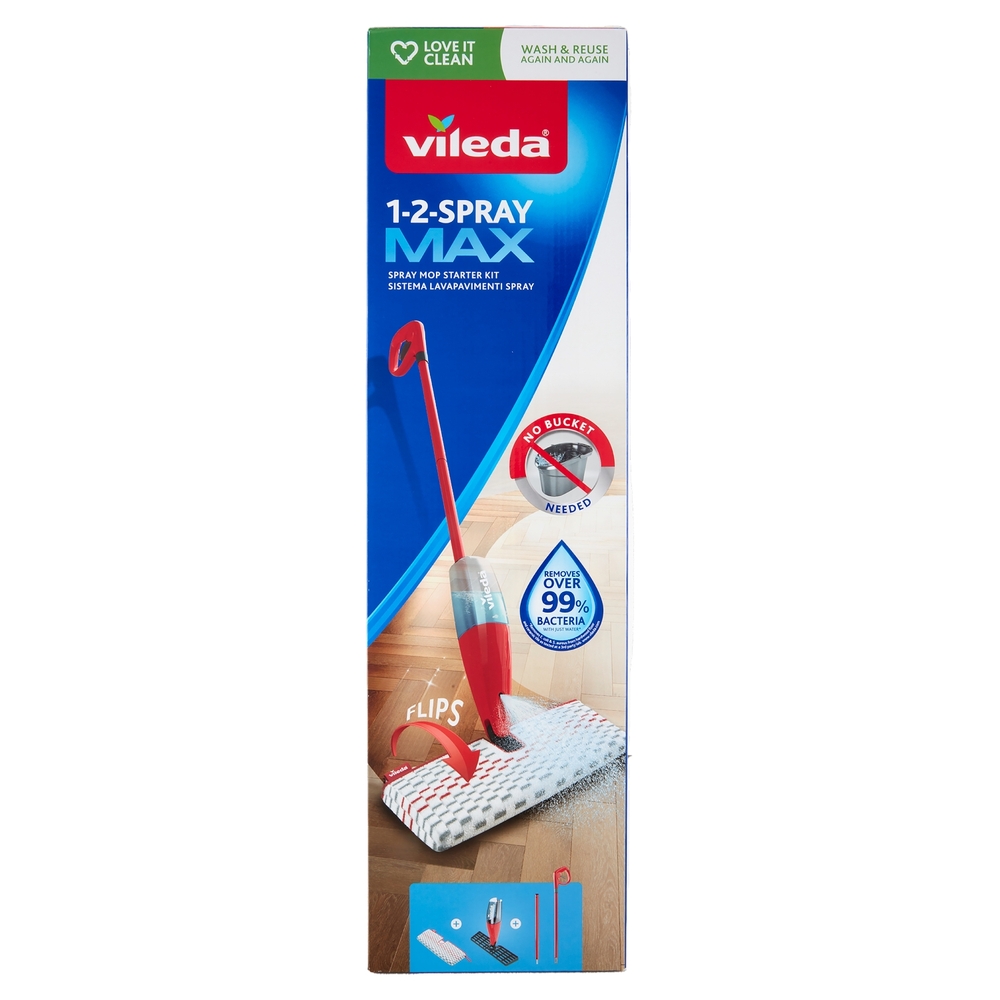 Vileda 1-2 Spray Max Sistema